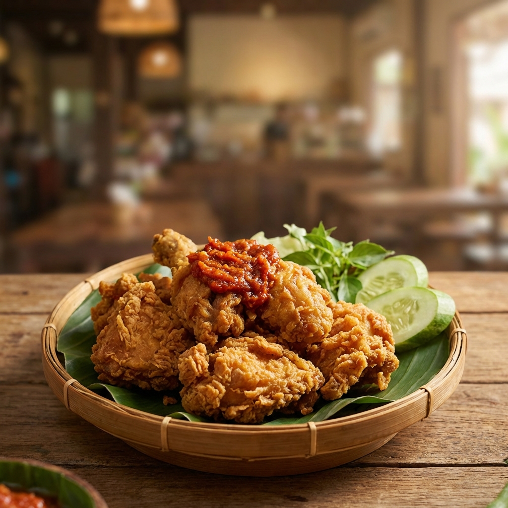 Ayam Goreng Spesial
