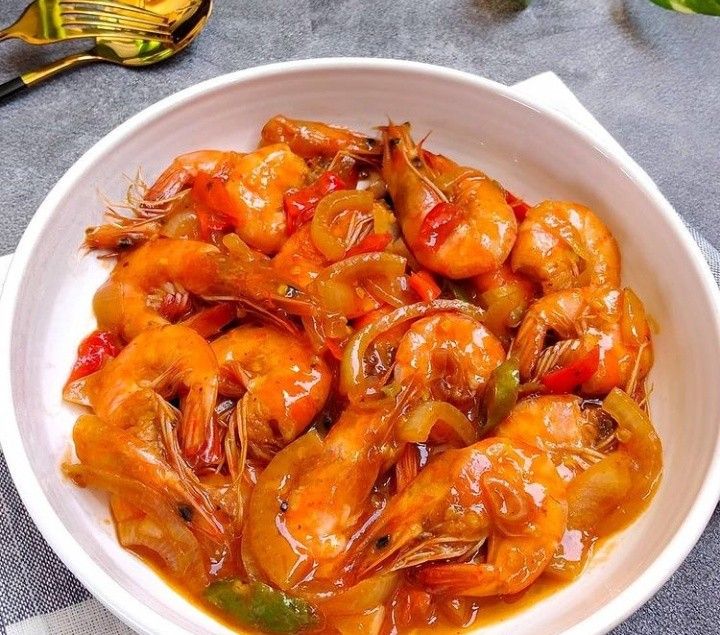 Udang Saos Padang